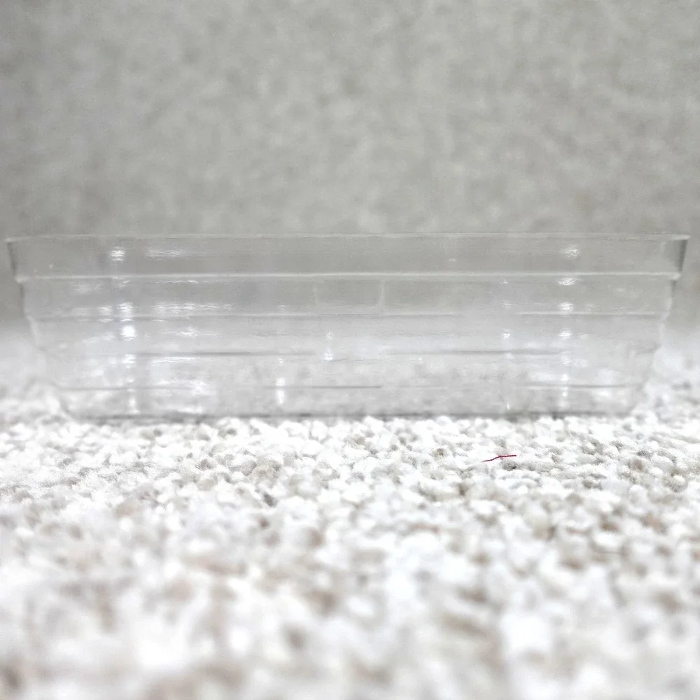 Longaberger‎ 2007 American Celebrations Tidbit Protector 42358 Clear Plastic